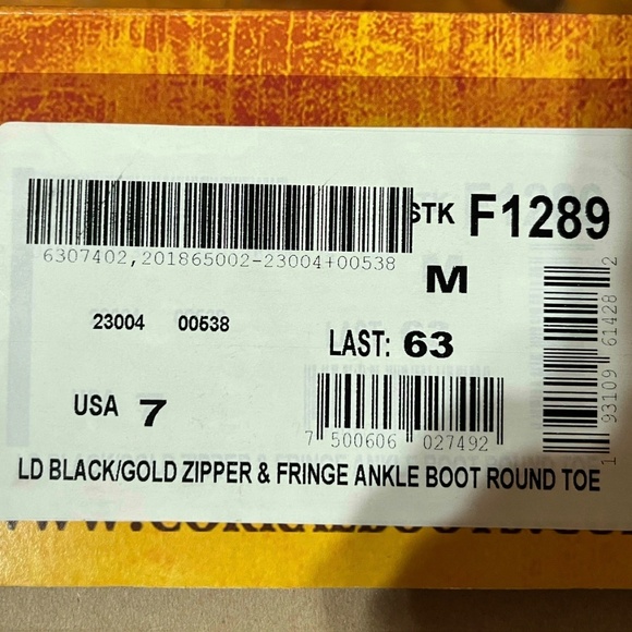 Python Western Shoes | Corral Boots - Picture 3 of 3